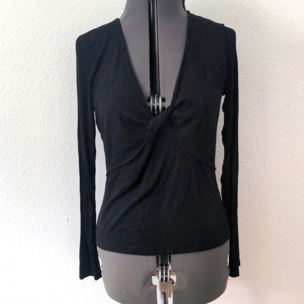 Ribbed Long Sleeve Shirt